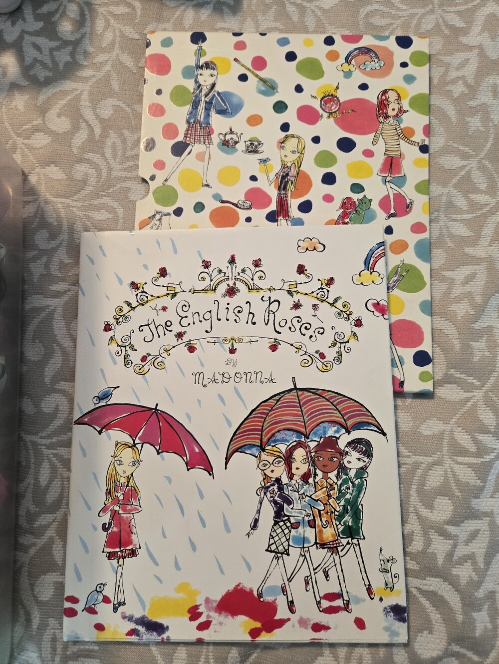 The English Roses Book By Madonna